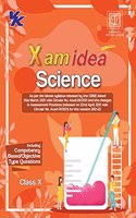 Xamidea Science CBSE Class 10 Book (For 2022 Exam)