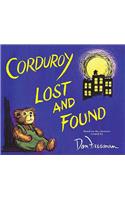 Corduroy Lost and Found