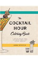 The Cocktail Hour Coloring Book