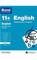 Bond 11+: English: Assessment Papers