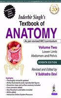 Inderbir Singh?S Textbook Of Anatomy Volume 2 Lower Limb, Abdomen and Pelvis