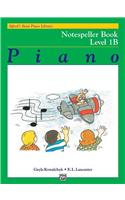 Alfred's Basic Piano Course Notespeller, Bk 1b