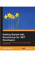 Getting Started with Knockout.js for .NET Developers