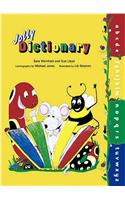 Jolly Dictionary (Hardback edition in print letters)