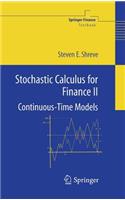 Stochastic Calculus for Finance II