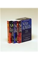 Nora Roberts Sign of Seven Trilogy Box Set