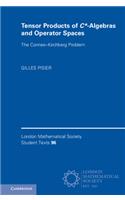 Tensor Products of C*-Algebras and Operator Spaces