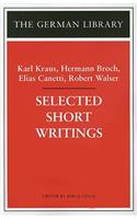 Selected Short Writings