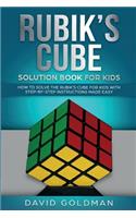 Rubik's Cube Solution Book For Kids