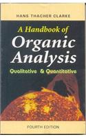 A Handbook of Organic Analysis