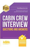 Cabin Crew Interview Questions and Answers