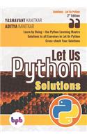 Let Us Python Solutions