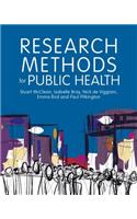 Research Methods for Public Health