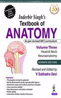 Inderbir Singh?S Textbook Of Anatomy Volume 3 Head & Neck and Neuroanatomy