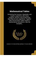 Mathematical Tables