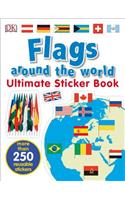 Ultimate Sticker Book: Flags Around the World