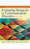 Evaluating Research in Communication Disorders