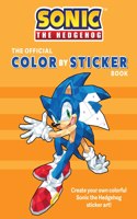 Sonic the Hedgehog: The Official Color by Sticker Book (Sonic Activity Book)