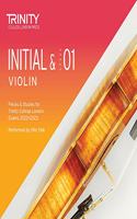 Trinity College London Violin Exam Pieces 2020-2023: Initial & Grade 1 CD