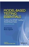 Model-Based Testing Essentials - Guide to the Istqb Certified Model-Based Tester