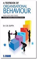 A Textbook of Organisational Behaviour