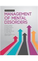 Management of Mental Disorders