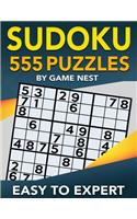 Sudoku 555 Puzzles Easy to Expert