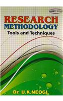 RESEARCH METHODOLOGY: TOOLS AND TECHNIQUES