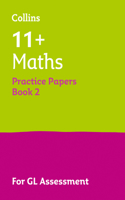 Letts 11+ Success - 11+ Maths Practice Test Papers - Multiple-Choice: For the Gl Assessment Tests