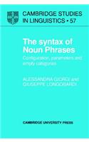 The Syntax of Noun Phrases