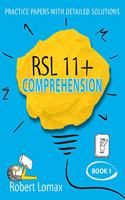 RSL 11+ Comprehension: Volume 1: 2