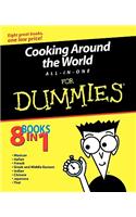 Cooking Around the World All-In-One for Dummies