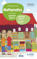 Cambridge Primary Mathematics Learner's Book 4 Second Edition