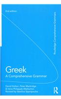 Greek: A Comprehensive Grammar of the Modern Language