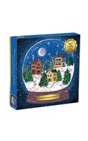 Winter Snow Globe 500 PC Puzzle