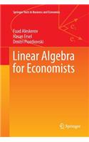 Linear Algebra for Economists