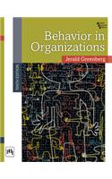 Behavior In Organizations