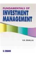 Fundamentals of Investment Management