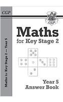 New KS2 Maths Answers for Year 5 Textbook