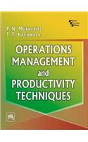 Operations Management And Productivity Techniques