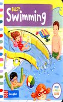 Busy Swimming