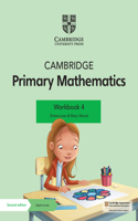 Cambridge Primary Mathematics Workbook 4 with Digital Access (1 Year)