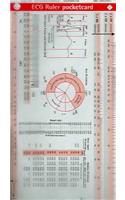 ECG Ruler Pocketcard