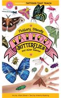 Fluttery, Friendly Tattoo Butterflies and Other Insects