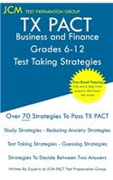 TX PACT Business and Finance Grades 6-12 - Test Taking Strategies