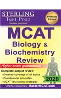 Sterling Test Prep MCAT Biology & Biochemistry Review