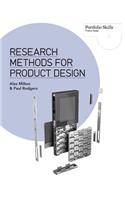 Research Methods for Product Design