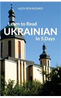 Learn to Read Ukrainian in 5 Days