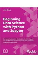 Beginning Data Analysis with Python And Jupyter