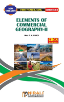 Elements of Commercial Geography -- II